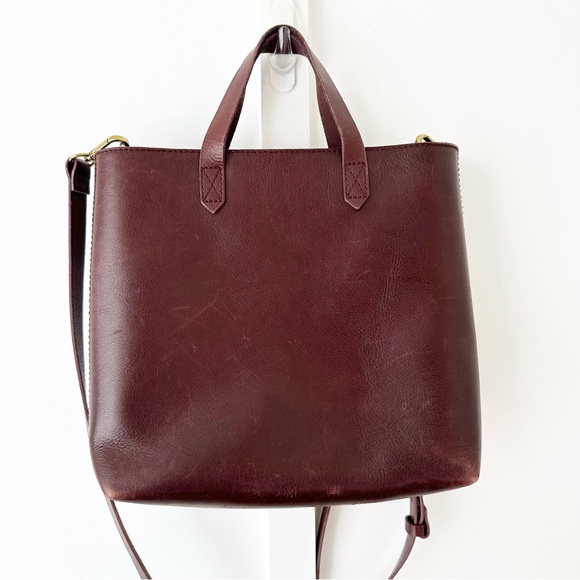 MADEWELL brown The Zip-Top Transport Crossbody - Picture 2 of 5